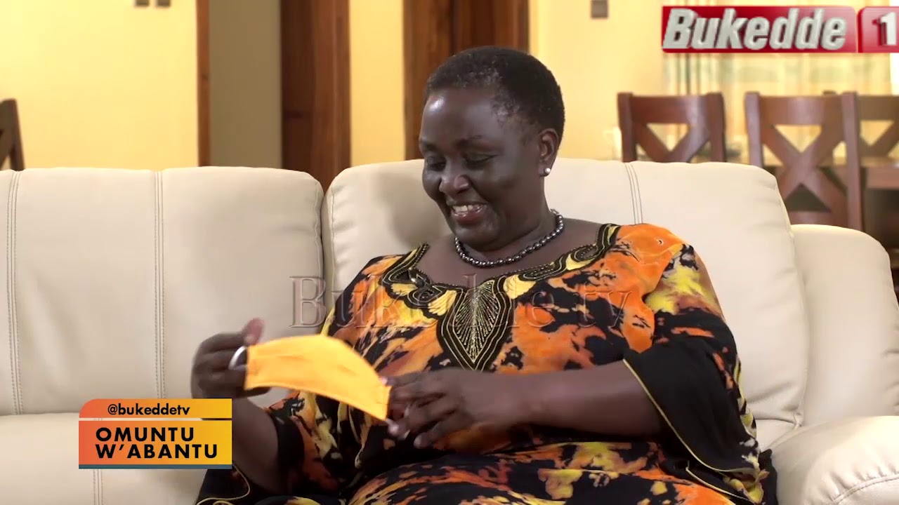 Omuntuwabantu:  Kkalira omanye obuvo n'obuddo bwa Dr. Specioza Wandira Kazibwe. AA