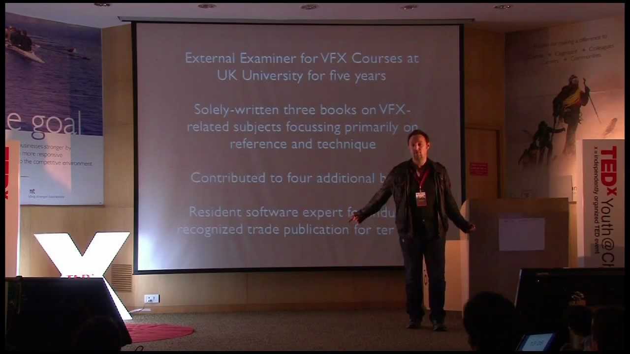 How to break ground within the Indian VFX industry: Pete Draper at TEDxYouth@Chennai