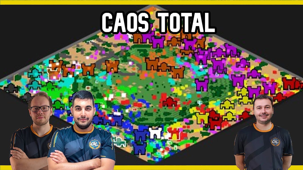 ¡El Mapa de la Locura! Partida Épica de Age con Jugadores de Élite