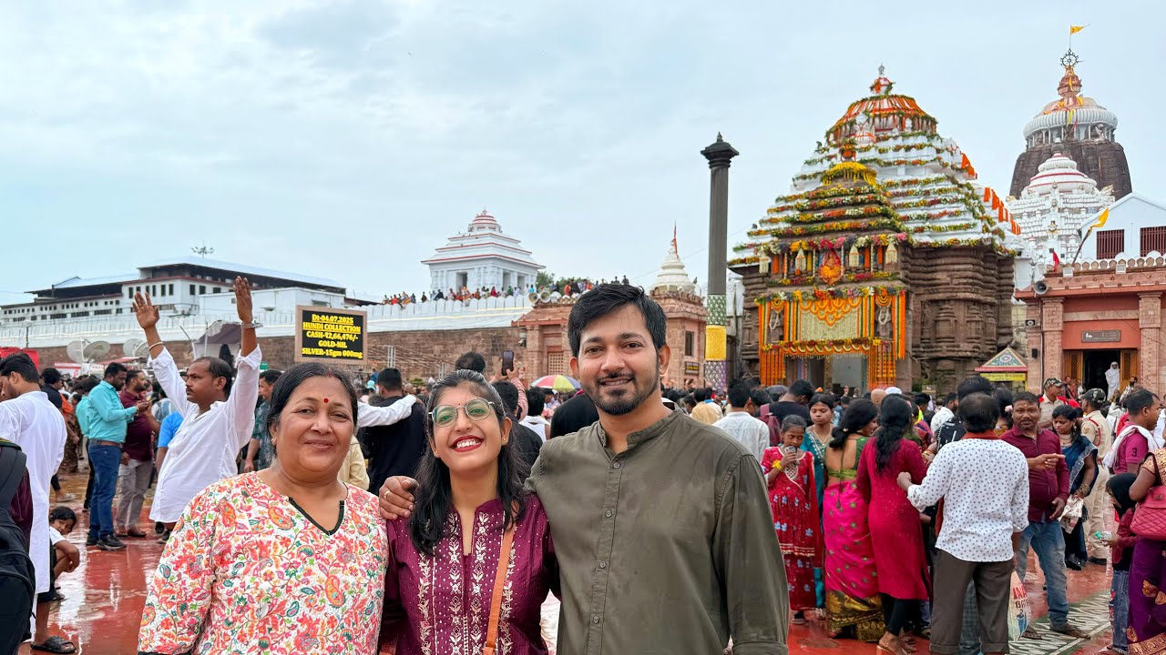 পুরীর রথ টানার স্বপ্ন পূরণ হলো | জয় জগন্নাথ 🙏