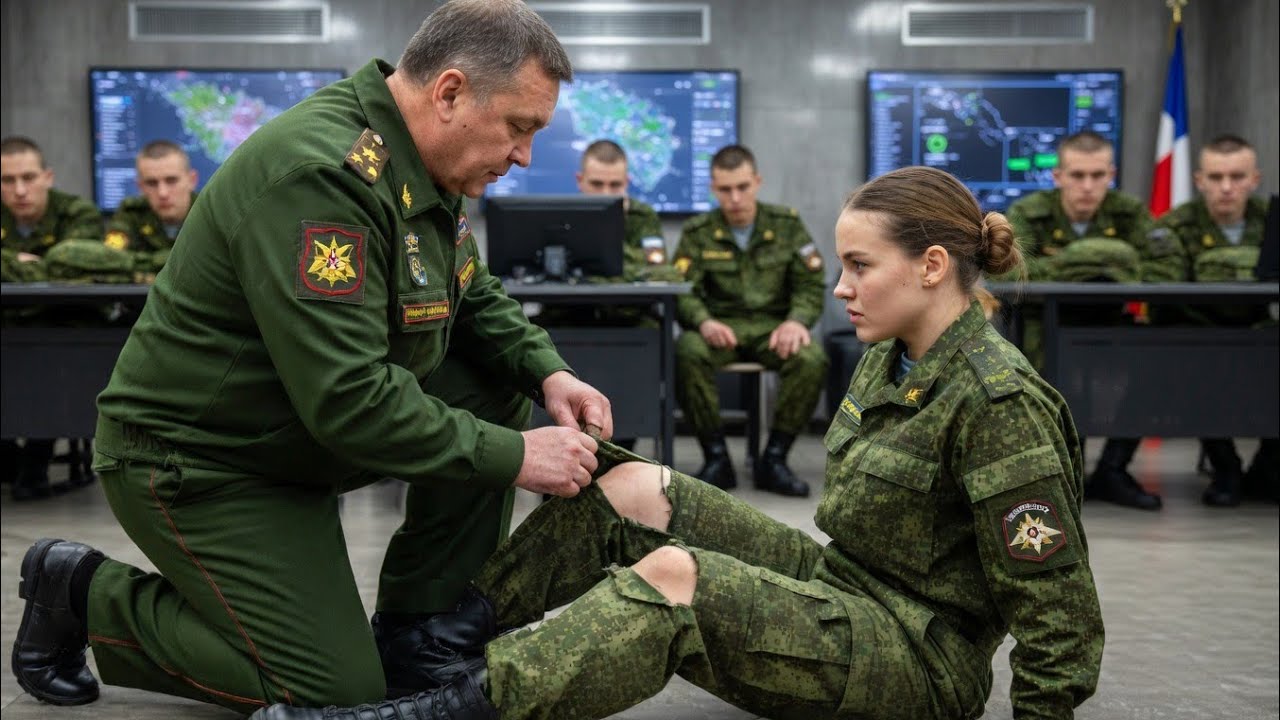 Разорвав ножом брюки женщине-военной перед 50 солдатами, полковник тут же поплатился сломанной рукой