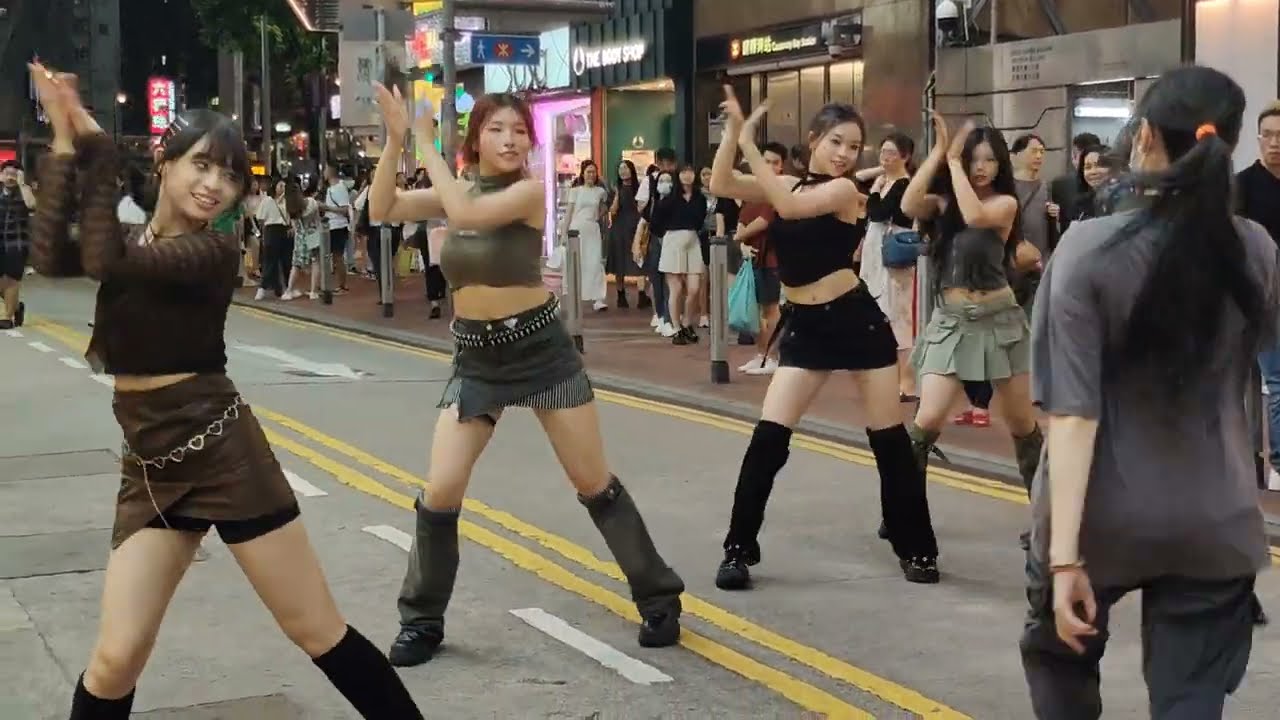[KPOP IN PUBLIC] aespa ''Armageddon" | Dance Cover | Shooting | CWB, Hong Kong | 2024.06.28