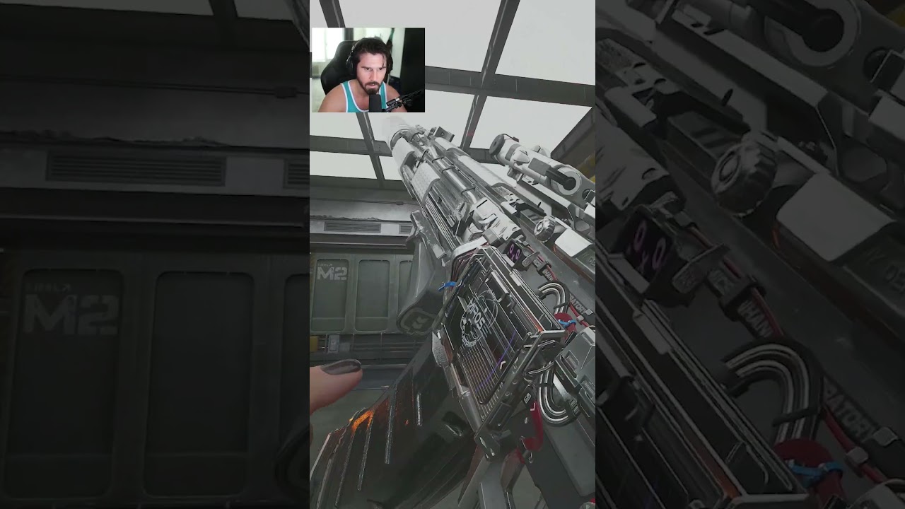 Самый редкий скин оружия в Delta Force