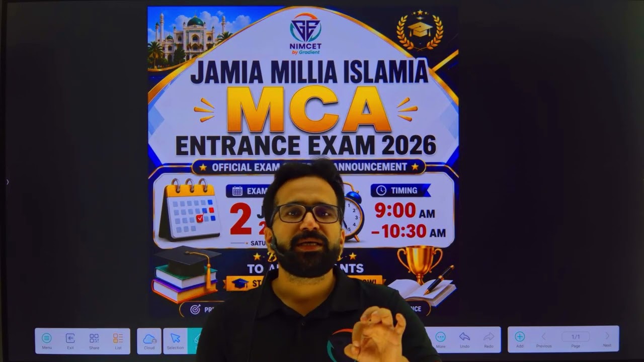 Jamia Millia Islamia (JMI) MCA Admit Card Download 2026