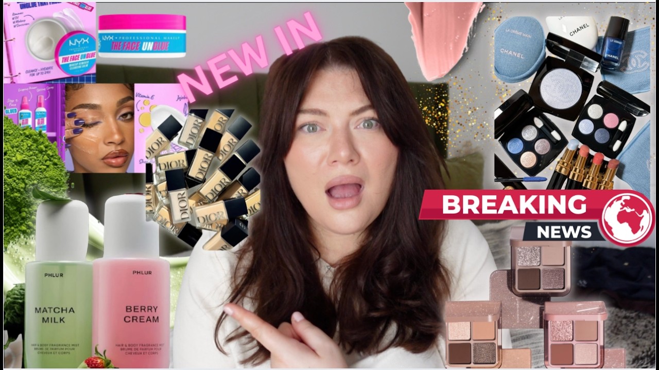 😱Co się właśnie dzieje w beauty 🫣Marki po cichu zmieniły podkłady…Perfumy o zapachu matchy?!🍵