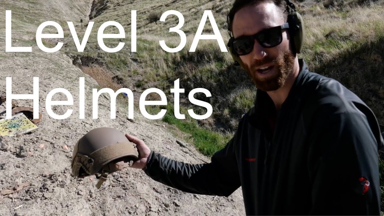 Hudi's Tactical - Level 3A Ballistic Helmets