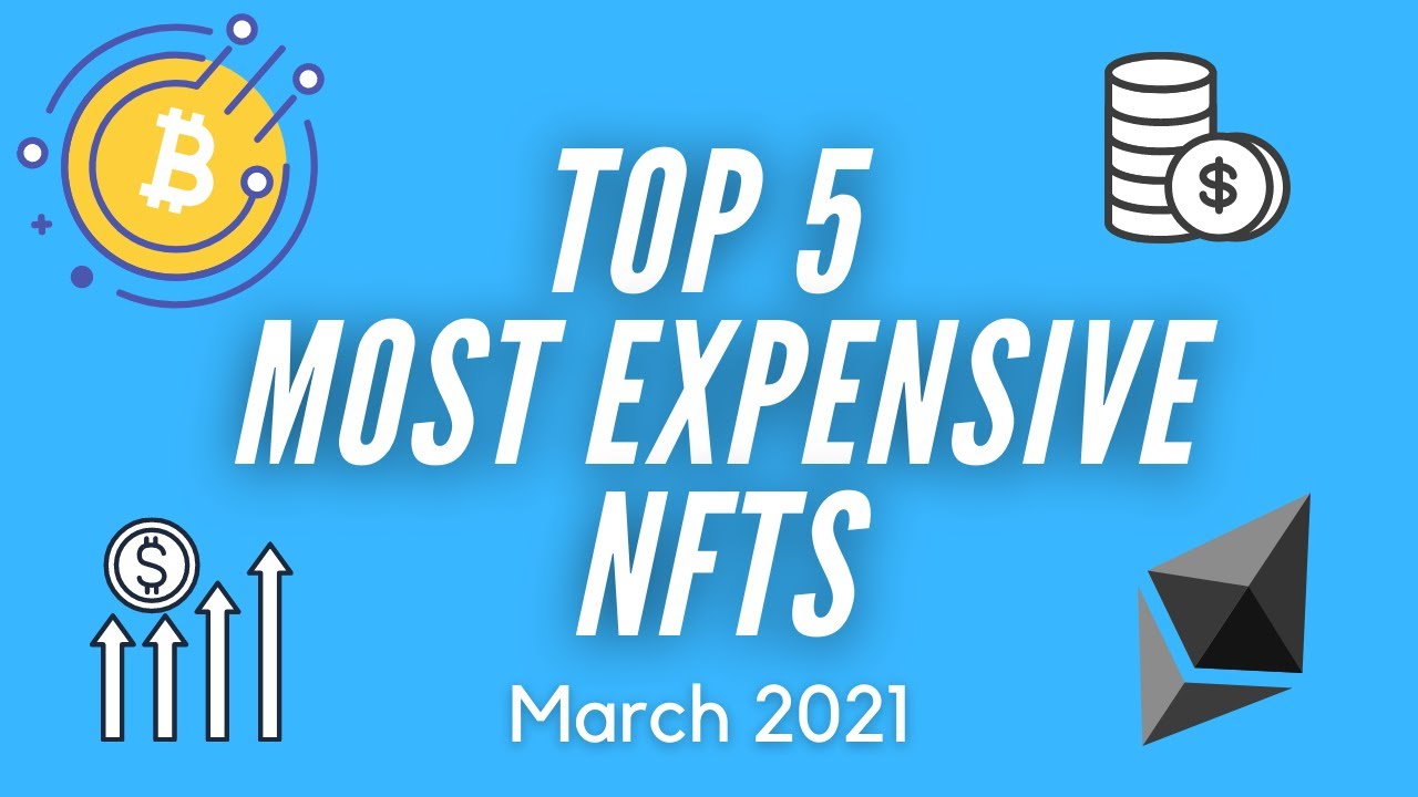 Top 5 Most Expensive NFTs