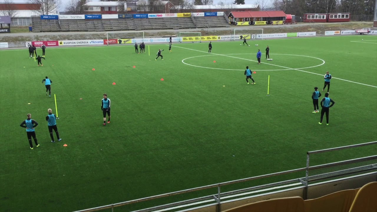 Speed Reaction Drill