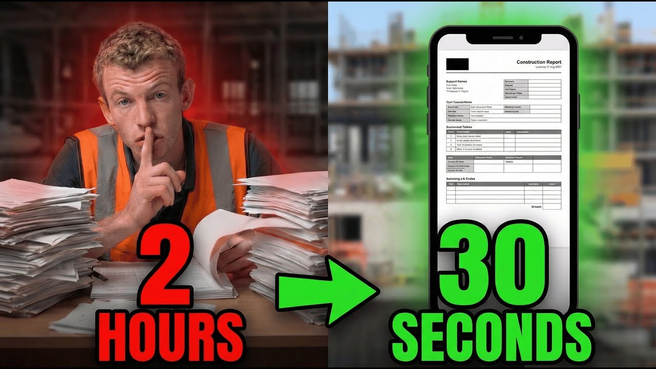 Automate Daily Construction Reports with AI (Step-by-Step)