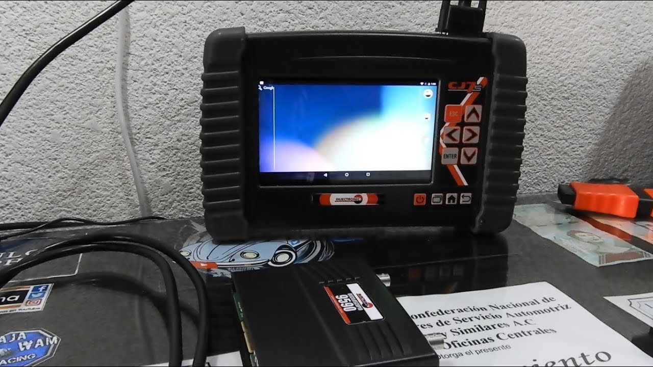 NUEVO ESCANER CJ7S MIS PRIMERAS IMPRESIONES | Omar VW
