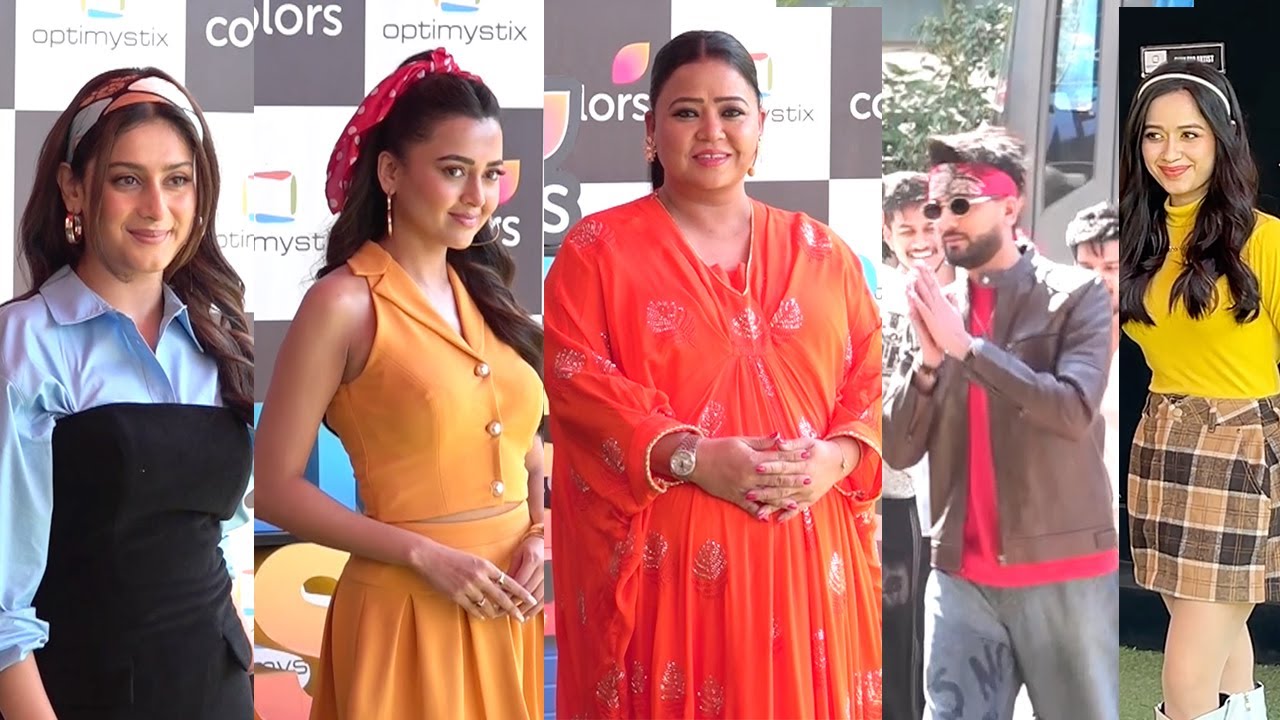 Laughter Chefs S3: Elvish Yadav, Bharti Singh, Aly Goni, Jannat Zubair, Eisha Singh & Others