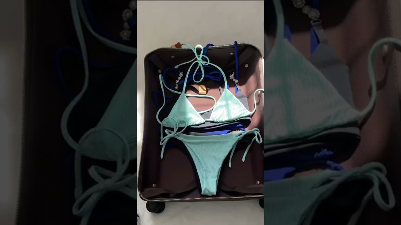 Packing Bikinis for Holiday