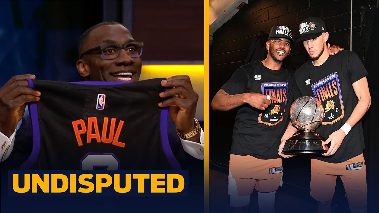 Skip & Shannon react to CP3 & the Suns eliminating the Clippers in the WCF | NBA | UNDISPUTED