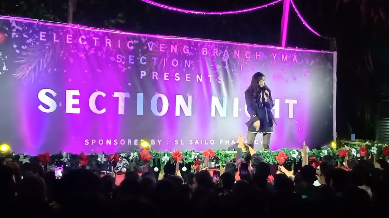 Ruatpuii Electric Veng Section Night 2025.(Part 2)