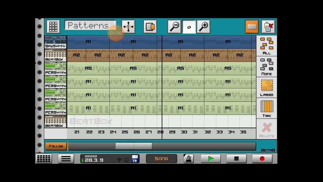 marrabenta beat de caustic 3