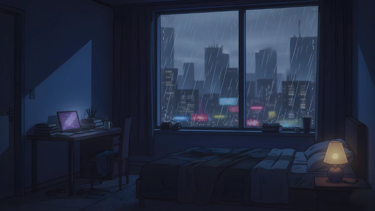 Rain Study Hours │ Night Study Session │ Lofi Ambience