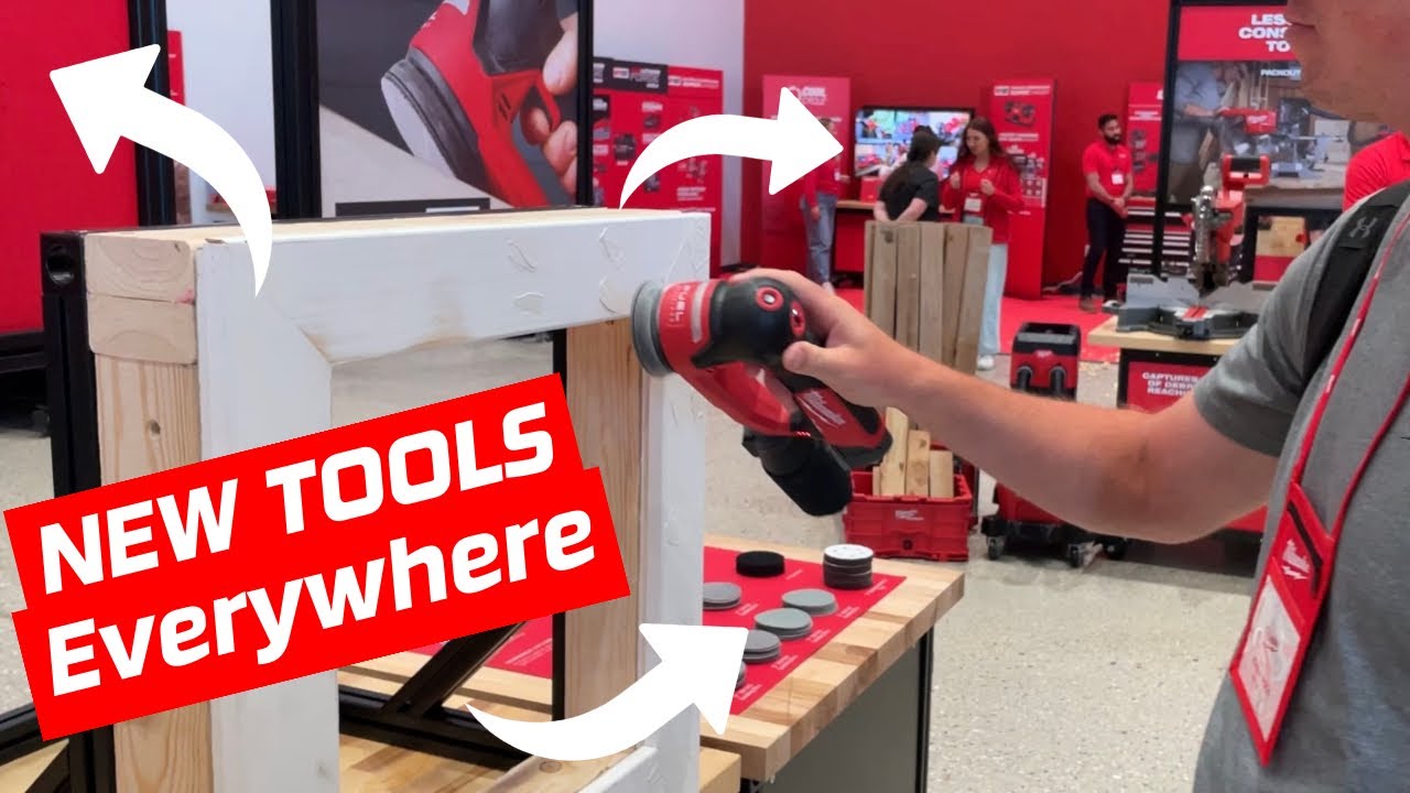 Never Before Seen Tools! | Hands-on at Milwaukee Pipeline