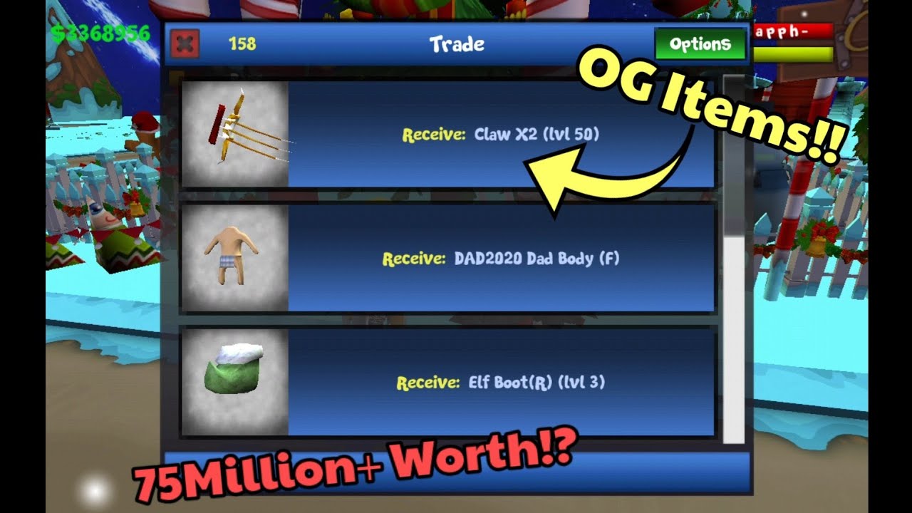 School Of Chaos - Richest Player 3