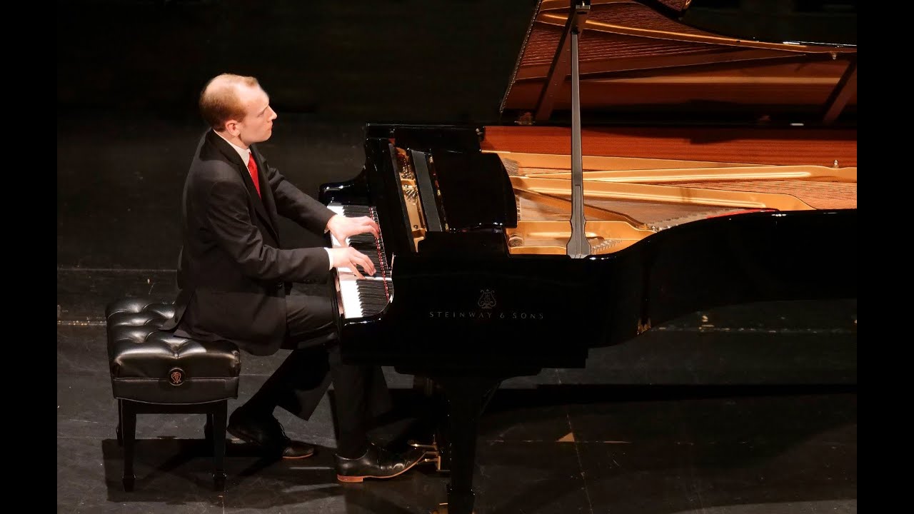 2022 New York International Piano Competition- Seth Schultheis