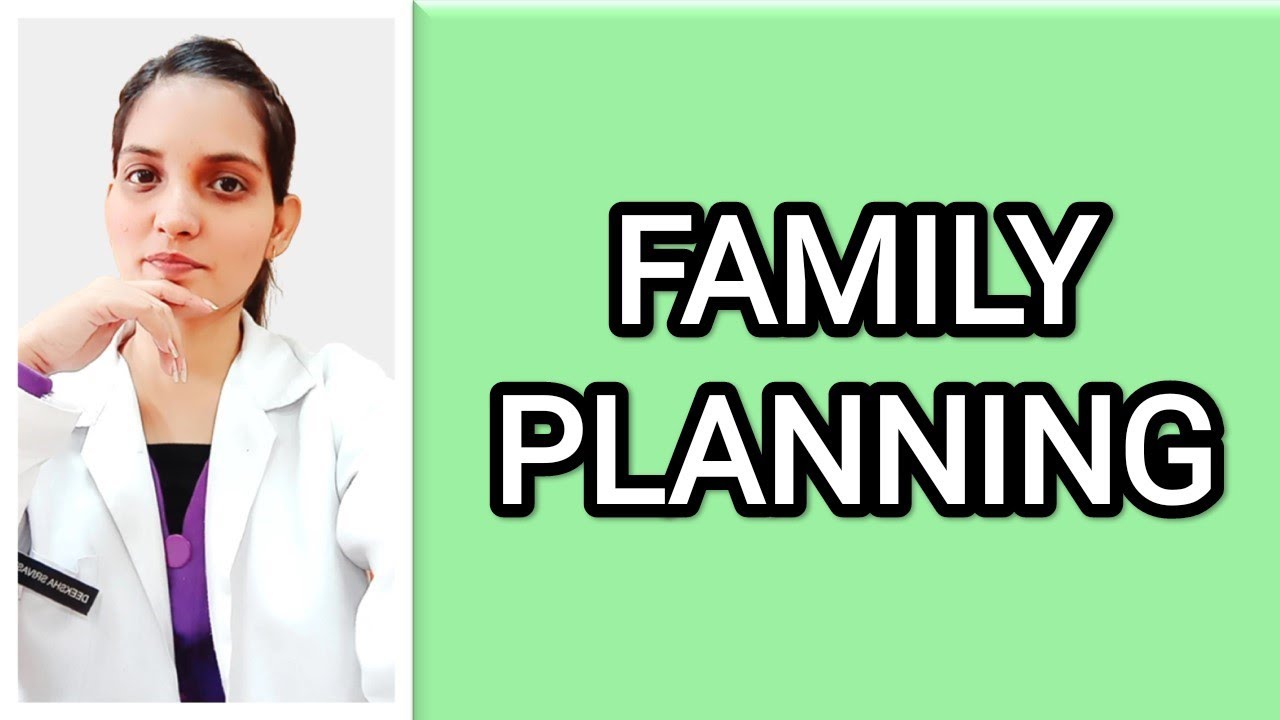 #9||FAMILY PLANNING- COMMUNITY MEDICINE LECTURE||EXPLAINED WITH PARK'S TEXTBOOK ||Dr. Deeksha||
