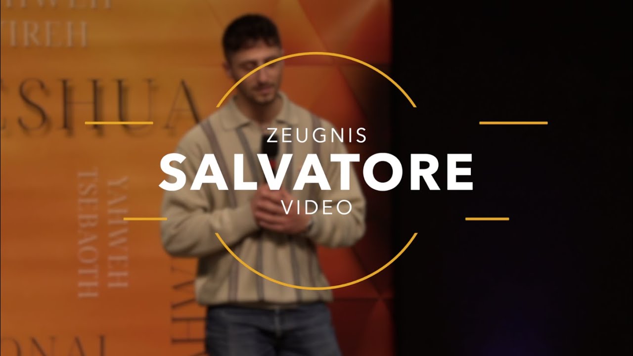 SALVATORE | Jesus befreit | Zeugnisvideo