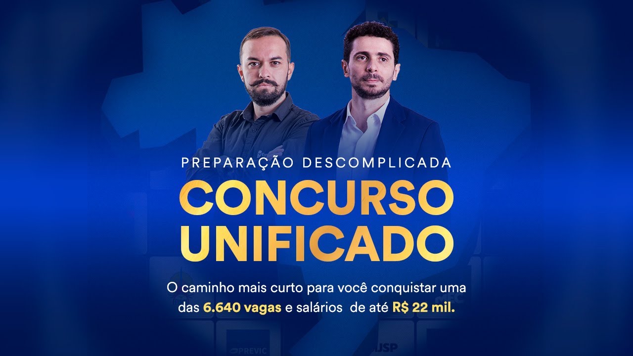 Preparação Descomplicada CNU - O caminho mais curto para você conquistar salários de até R$22 mil