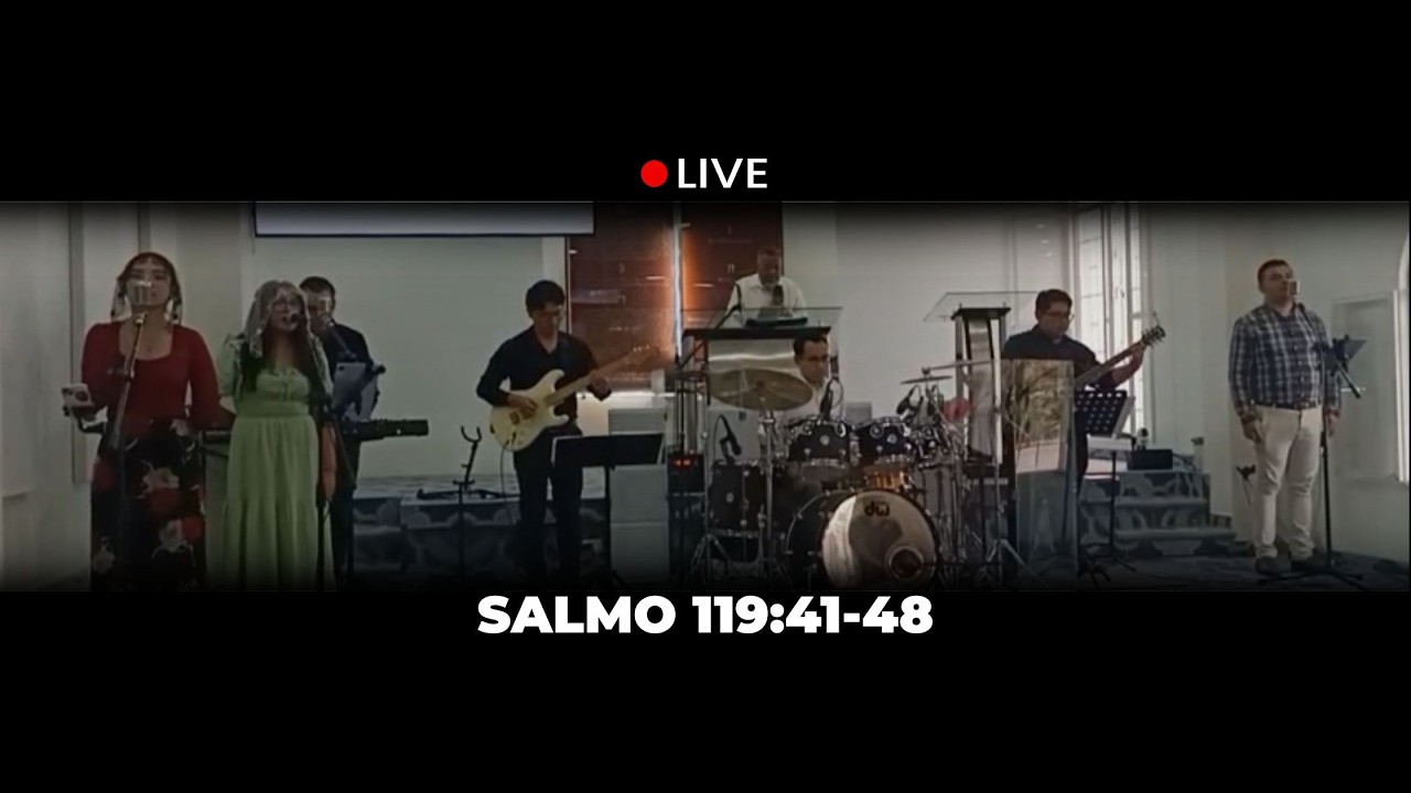 SALMO 119:41-48 | IDI CAROLINO ANAYA