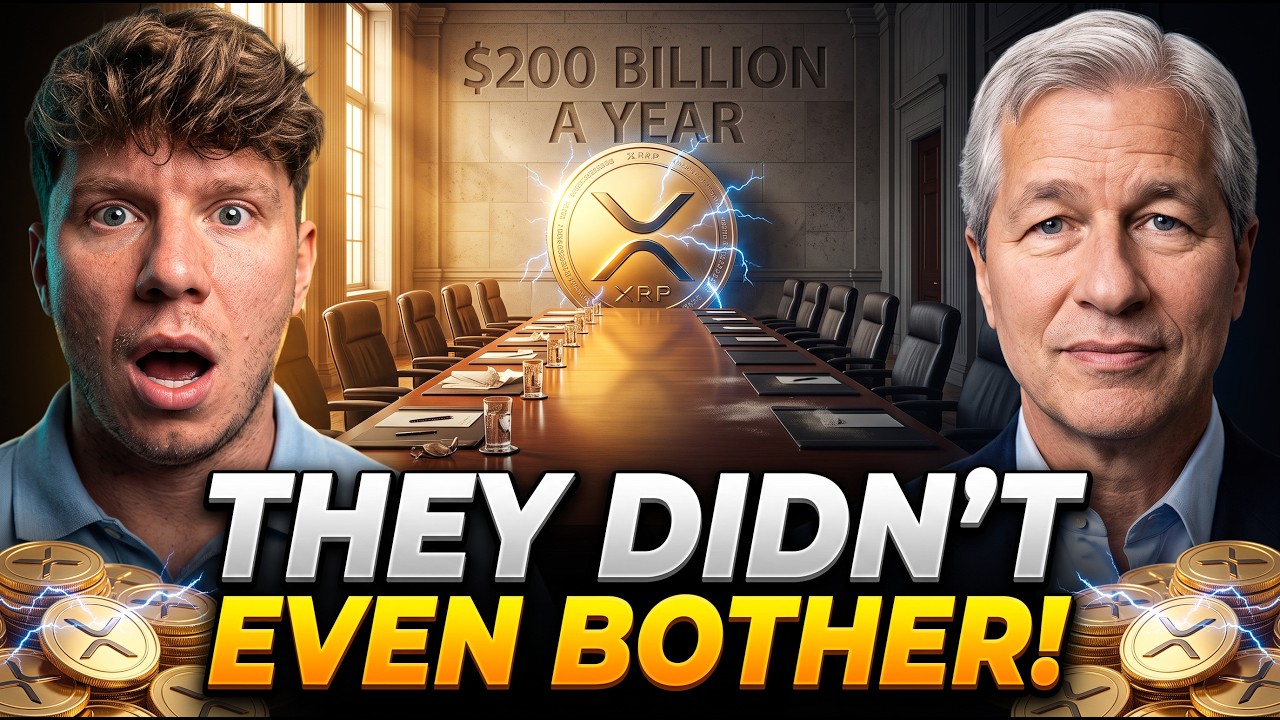 XRP ПОДТВЕРЖДЕНО: Шесть месяцев переговоров, и ни один гендиректор банка не пришел! (РАЗОБЛАЧЕНИЕ...