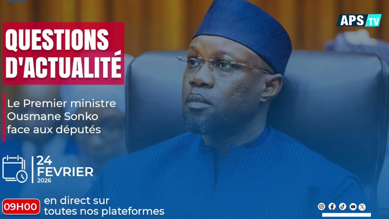 #DIRECT - Assemblée nationale : Questions d'actualité au  gouvernement