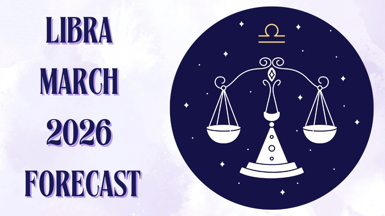Libra March 2026: Why Everything Is About to Change