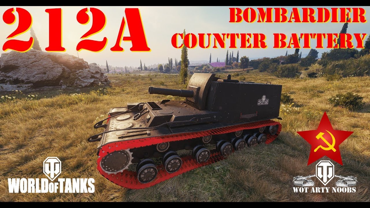 212a - Bombardier & Counter Battery