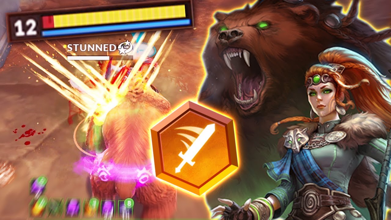 I Broke Smite 2 With This Max Attack Speed Artio...