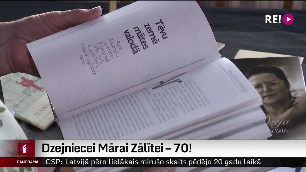 Dzejniecei Mārai Zālītei – 70!