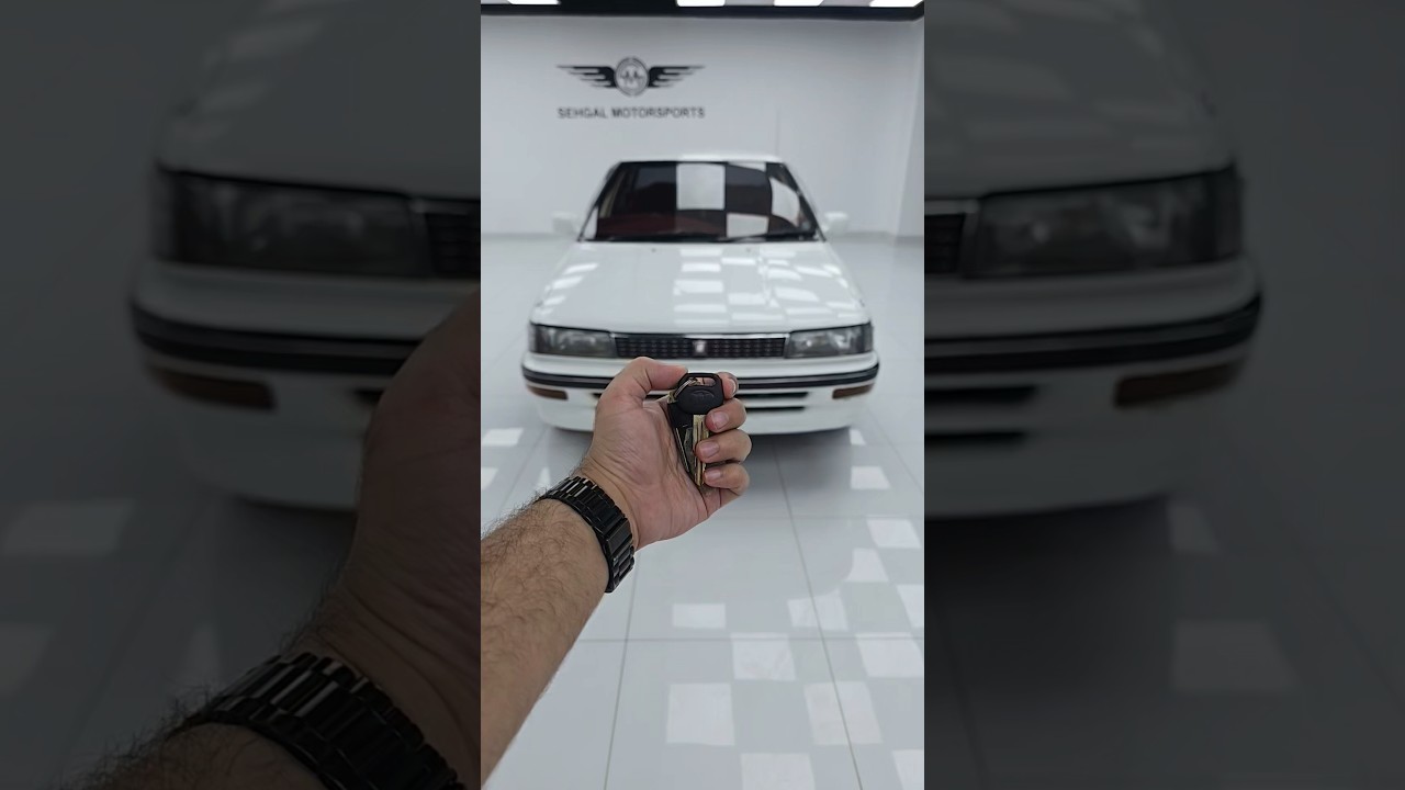Toyota Corolla 1991. Great Car of it's Era.