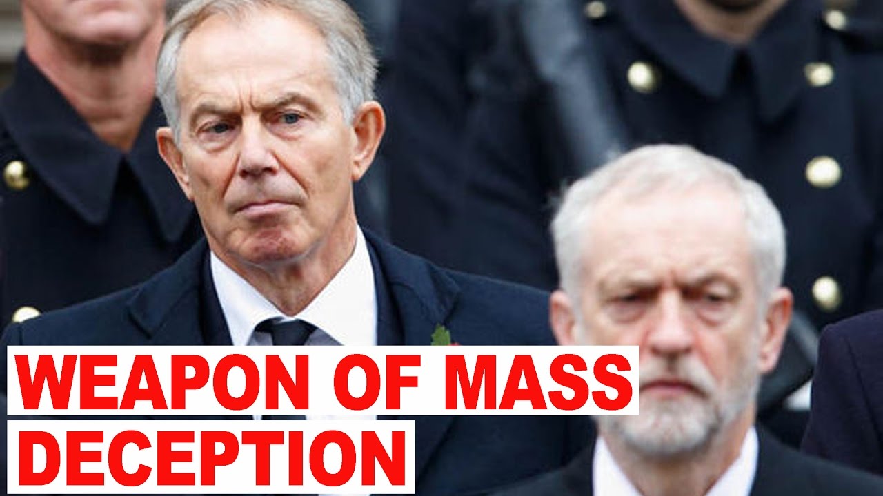 Tony Blair & Jeremy Corbyn Heated Debate Over Iraq War