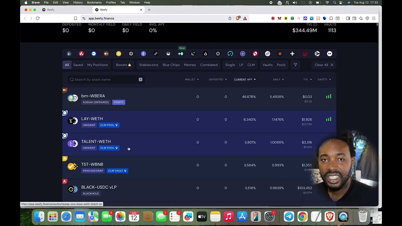 Beefy Finance Tutorial