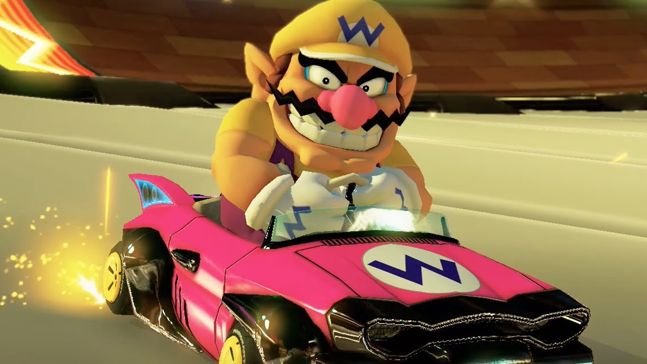 Mario Kart 8 Deluxe - Leaf Cup 200cc (Wario Gameplay)
