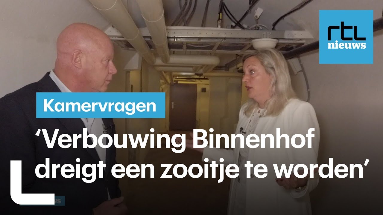 SP is kritisch: 'Verbouwing Binnenhof dreigt een zooitje te worden'