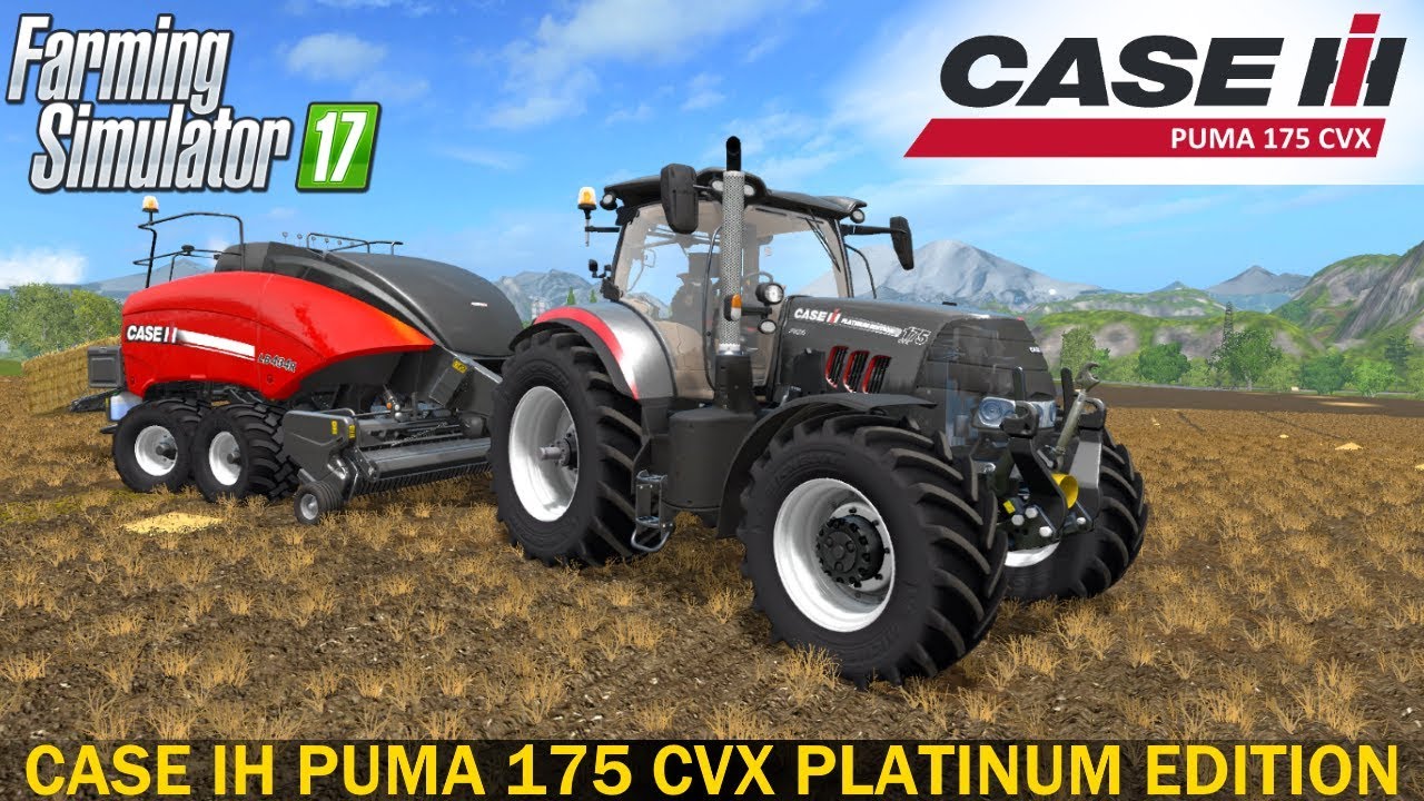 Farming Simulator 17 CASE IH PUMA 175 CVX PLATINUM EDITION
