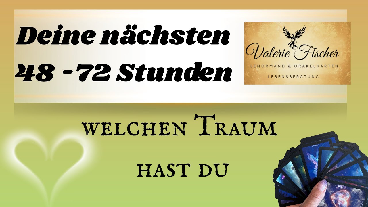 Deine n&auml;chsten 48-72 Stunden 