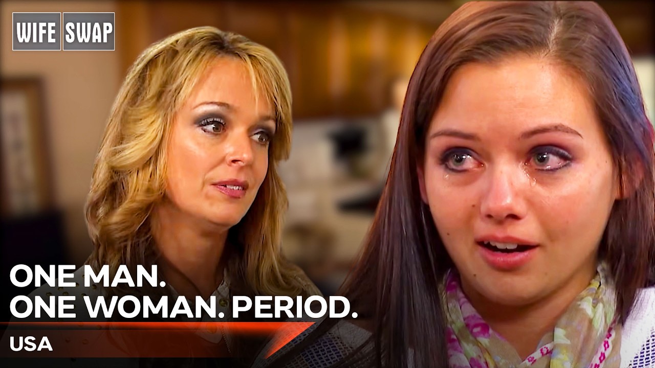 Conservative Christian Wife SPLITS UP a Polyamorous Family | S11 E2 | Wife Swap USA