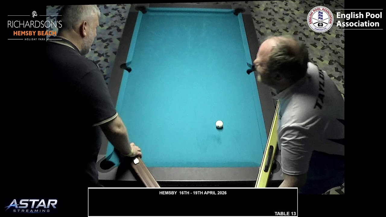 2026 National Member's Open - Round 2 - Daniel Taylor v Peter Mullaney