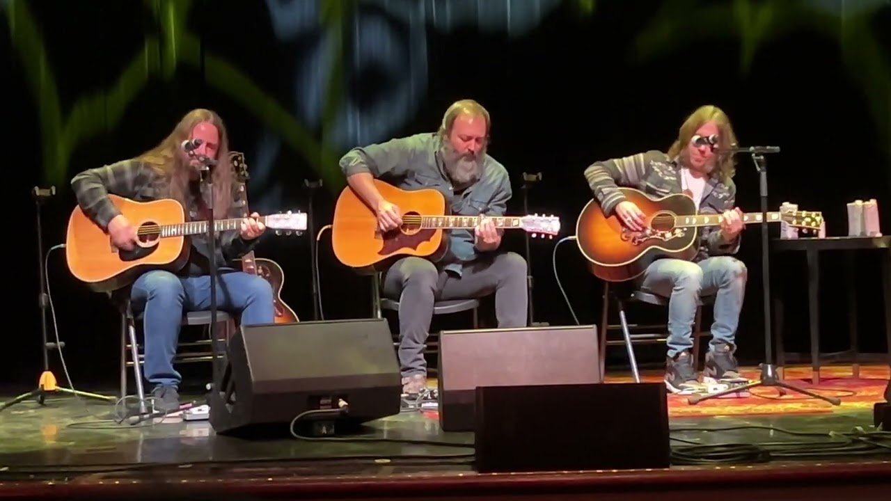 Ain't the Same - Blackberry Smoke, Outlaw Country Cruise 8