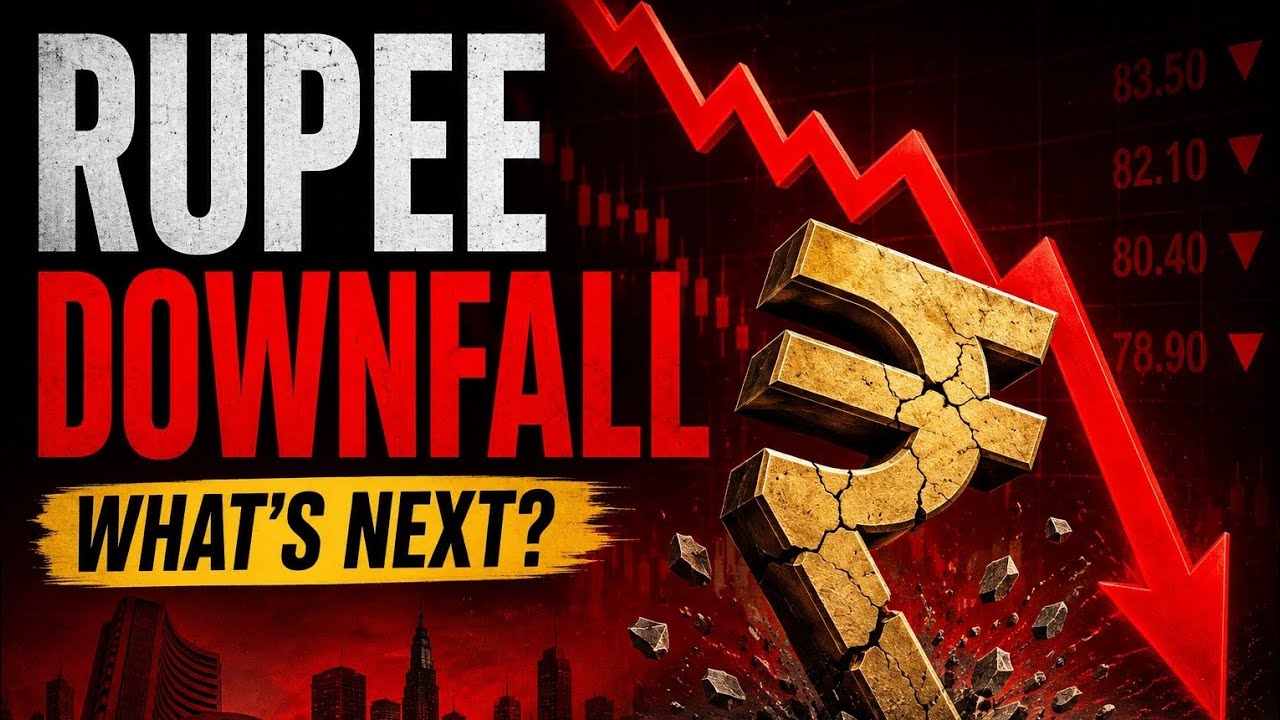 INDIA&rsquo;S BIGGEST ECONOMIC WARNING ⚠️.                      RUPEE DOWN = INDIA DOWN?