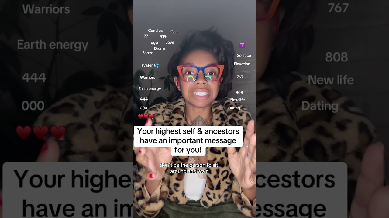 ✨Your Ancestors Want You to Know This✨