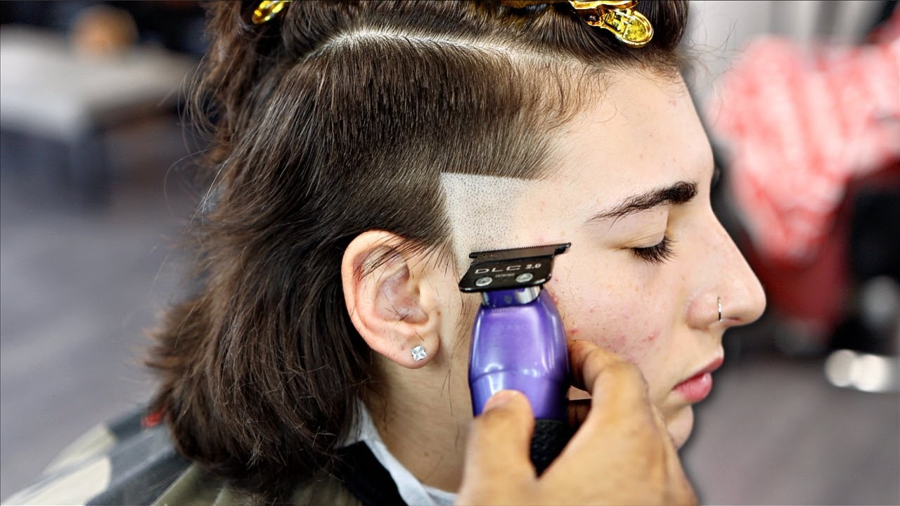 WHAT KIND OF CUT IS THIS?.... CRAZY TRANSFORMATION HAIRCUT TUTORIAL