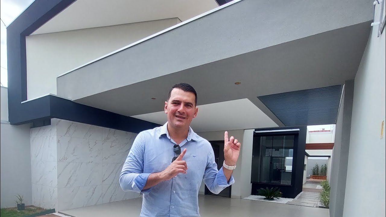 Vim conhecer essa casa nova maravilhosa no RITA VIEIRA