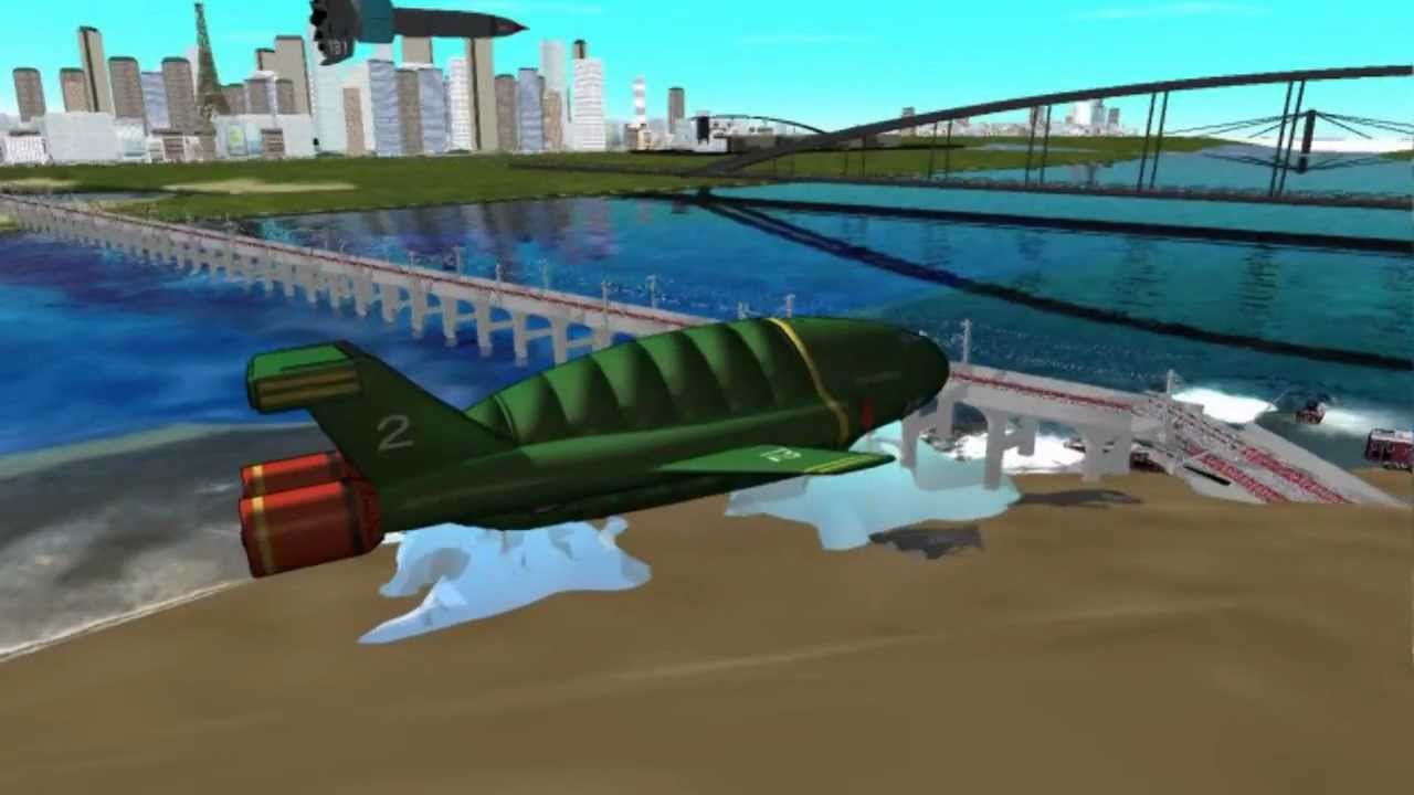 Thunderbirds Are Go on MMD!