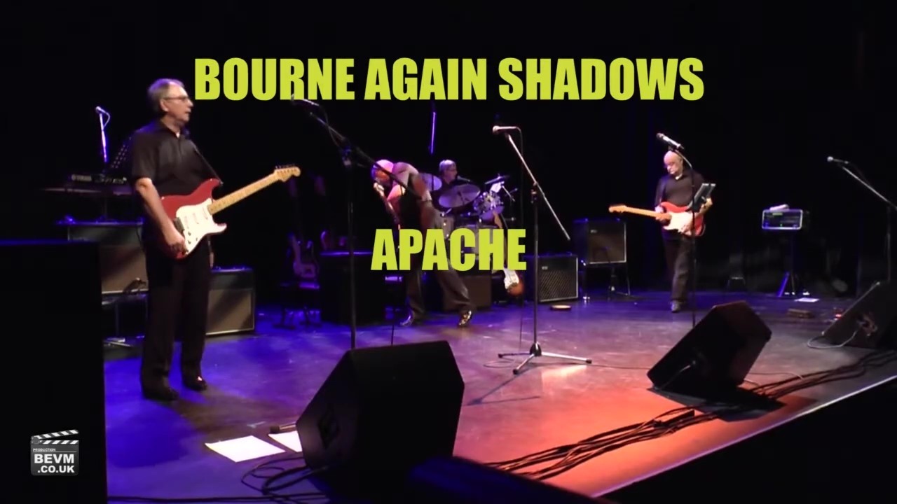 Bourne Again Shadows -  Apache