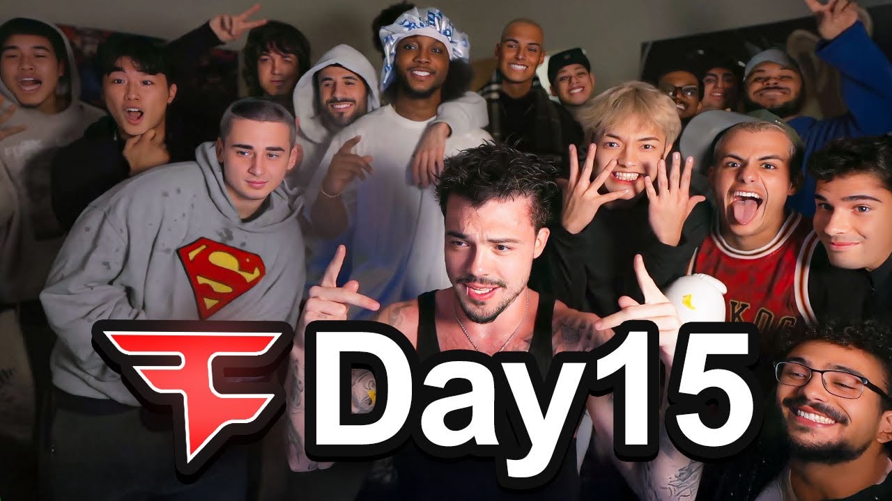 FaZe Subathon, день 15. Лучшие моменты!